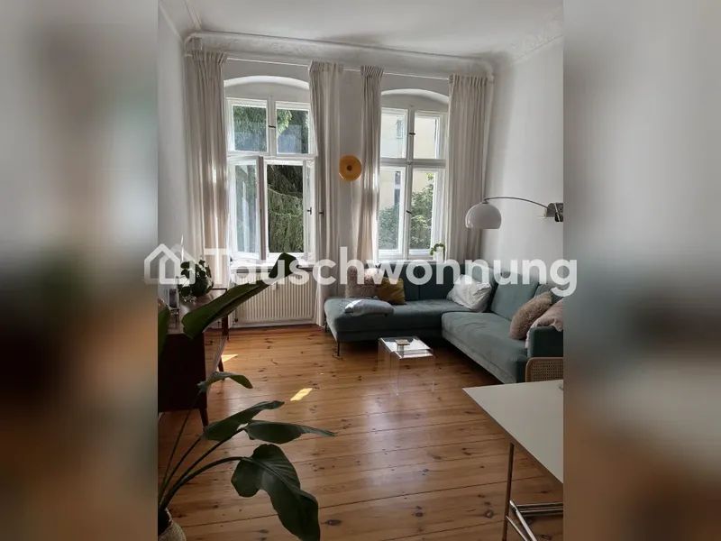Tauschwohnung: 2-Zimmer Altbauwohnung mit Balkon und guter Anbindung — photo 1